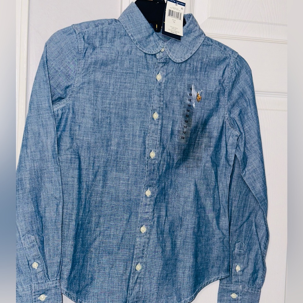 Girls polo shirt